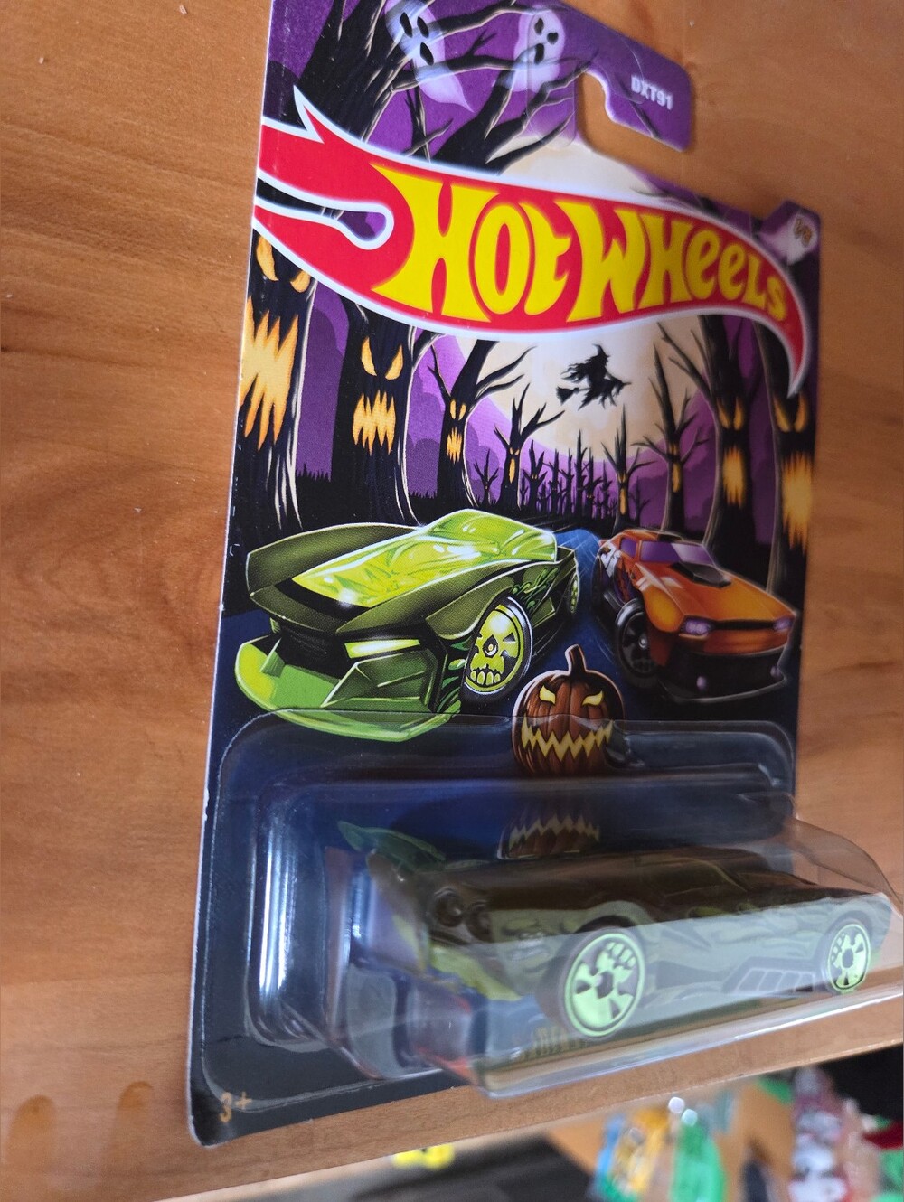 ERROR NEW Hot Wheels 2024 HW Halloween 5/5 Green Street Shaker Car Madfast 1/5 - Picture 12 of 16